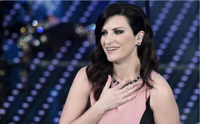 Laura Pausini. Foto: EFE