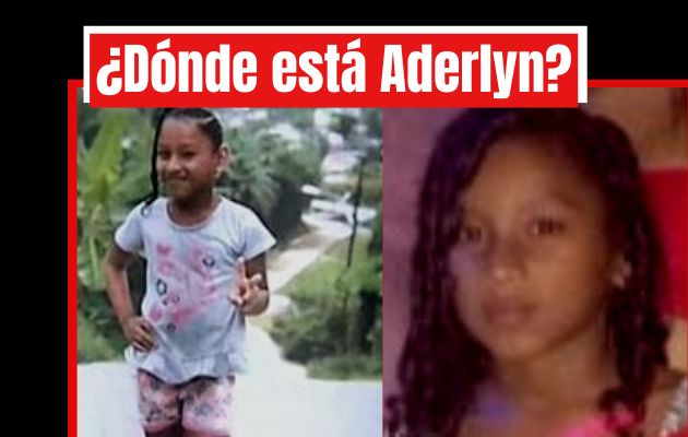 Este lunes 13 de marzo se cumplen seis meses de la desaparición de la niña Aderlyn Llerena Saldaña. Foto: Archivos