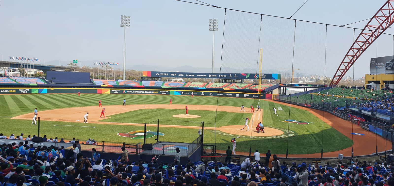 Este grupo juega en el estadio Intercontinental de Taichung, Taiwán. Foto: Internet