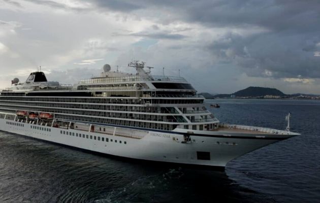 Cada crucerista de puerto base en Panamá gasta un estimado de $315.00. Foto: Cortesía 