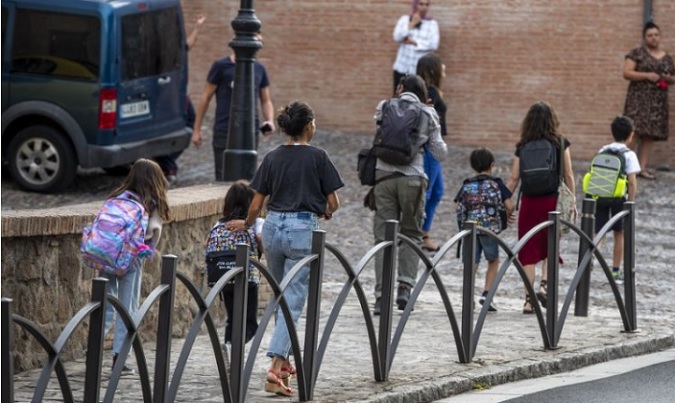 Almost 20 million poor children in Europe