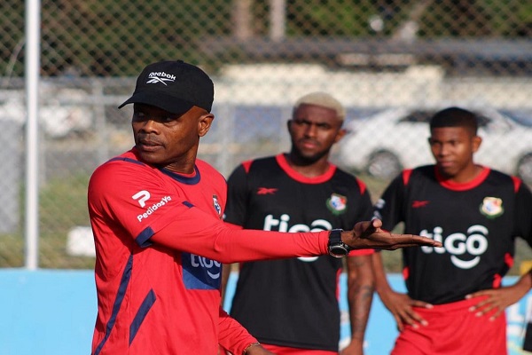 Panama, ready for a friendly match against Guatemala