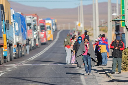 Chile busca solución a este problema de la migración, que afecta a toda la región. Infoabe.