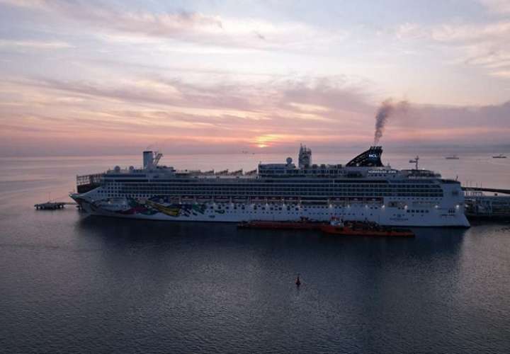 Panama receives about 7,000 tourists from cruise ships