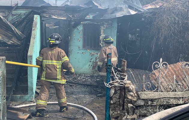 Los Incendios estructurales aumentaron un 27%. Foto: Cortesía