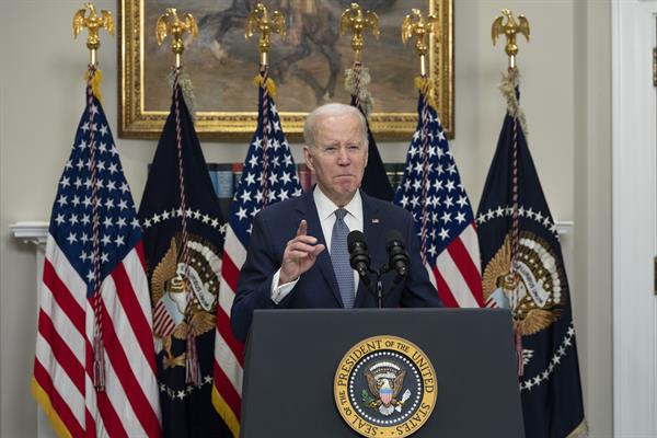 Presidente de Estados Unidos, Joe Biden. 