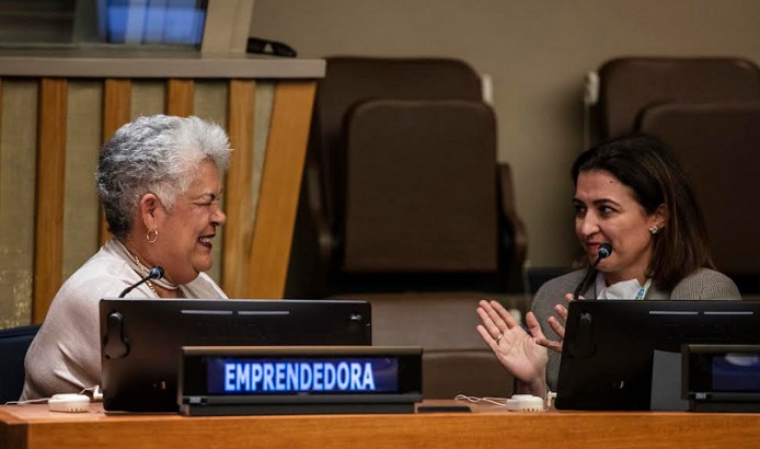 Panamanian businessman, at a United Nations event