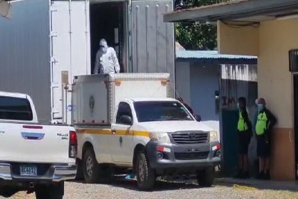 El Ministerio Público informó que ya se han entregado 14 restos a los familiares ecuatorianos y colombianos. Foto. Archivo