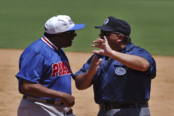 Aníbal Reluz estuvo al frente de Panamá en el Clásico Mundial de Béisbol 2006. Foto: EFE