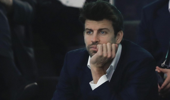 Gerard Piqué. Foto: EFE
