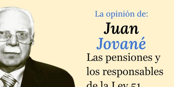 Pensions and those responsible for Law 51