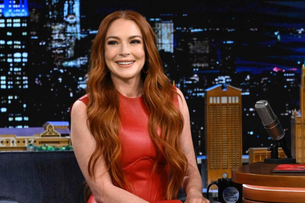 Lindsay Lohan y Bader Shammas tienen menos de un año de casados. Foto:  Todd Owyoung / NBC