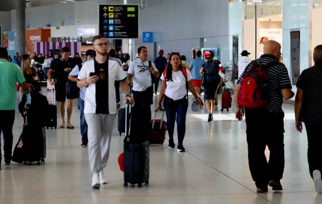 El aeropuerto internacional de Tocumen estima superar los 17 millones de pasajeros este 2023. Foto: Cortesía