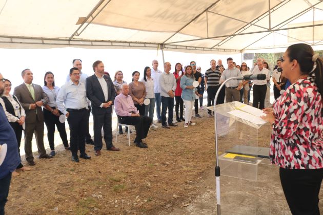 Tejada anunció que en los próximos meses el Mingob realizará un acto público para la construcción del primer centro de resocialización en Panamá.
