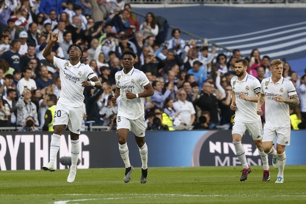 Real Madrid enfrenta al Liverpool en la Champions League. Foto:EFE