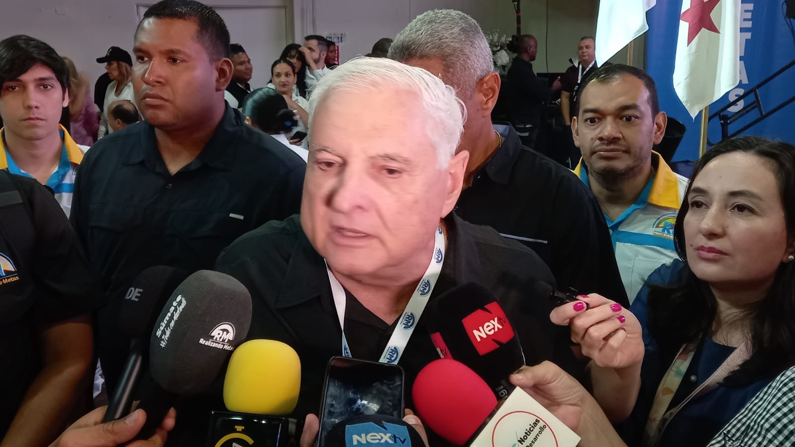 Ricardo Martinelli advierte el 'día de las condenas'. Foto: Archivos