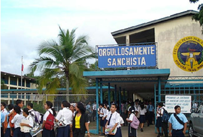 Meduca suspende clases en La Chorrera. Foto: Archivos