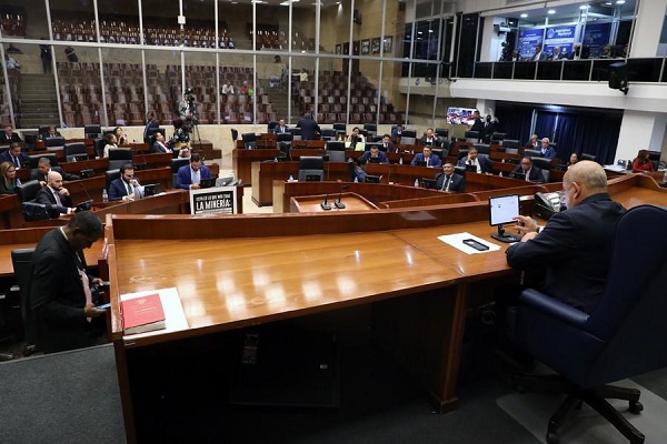 Plano de la Asamblea Nacional. 