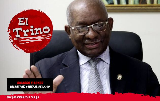 Ricardo Parker, secretario general de la Universidad de Panamá.