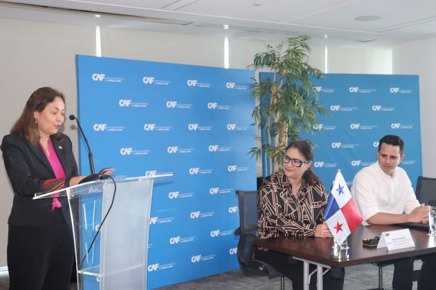 CAF signs contracts for the construction of the northern hub in Panama