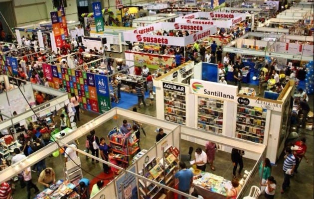 La Feria Internacional del Libro de Panamá celebró su edición número 18 el año pasado. Foto: Archivo