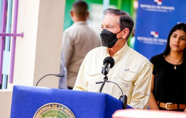 El presidente de Panamá, Laurentino Cortizo. Foto: Cortesía Presidencia