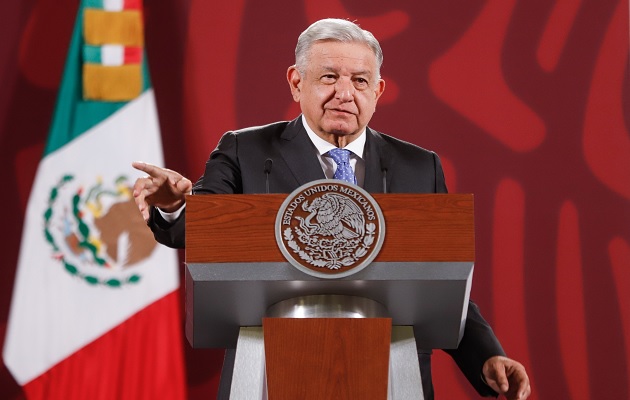Manuel López Obrador remarcó que las autoridades 