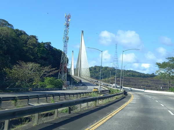 El puente funciona desde septiembre de 2005. Foto: Archivo