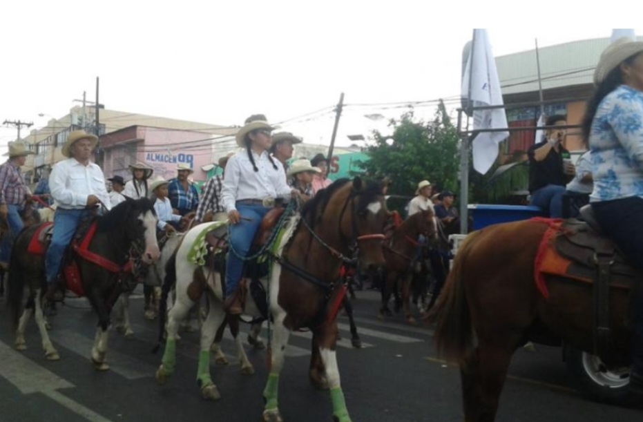 La cabalgata está dedicada al Santo Patrono San José de David. Foto: Mayra Madrid,