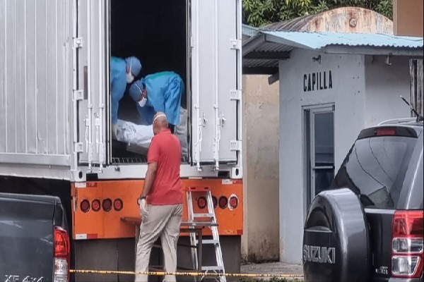 Los entierros solemnes se realizarán en el cementerio municipal Los Guayacanes.