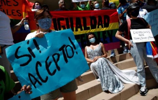 La comunidad LGBT se mantendrá firme en su lucha. Foto: EFE