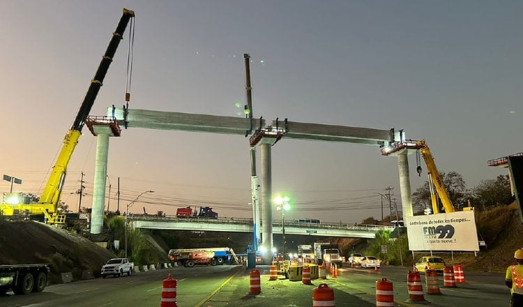 La Línea 3 presenta un avance de 35%, sin embargo, dentro del cálculo no se incluye el tramo soterrado que se tiene que constuir y que iniciaría el próximo mes. Cortesía