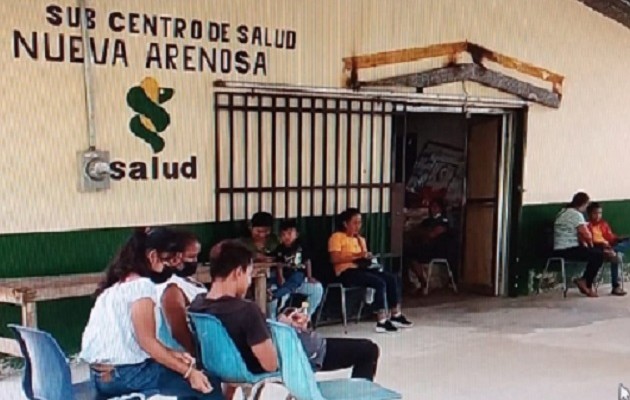 La región de salud de Panamá Oeste, dispone de 11 ambulancias, 4 de las cuales están fuera de operación. Foto: Eric A. Montenegro