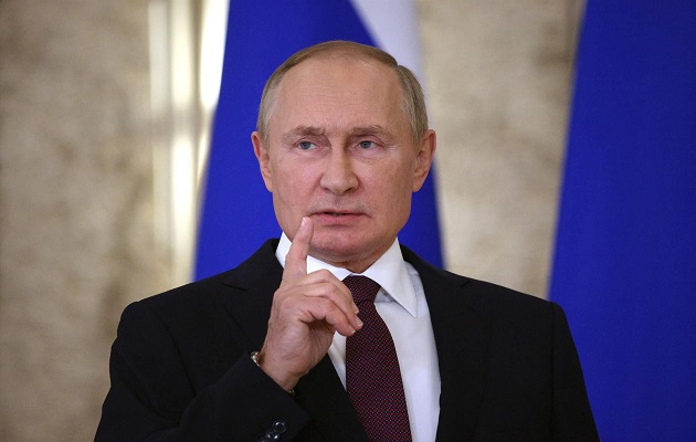 The ICC has issued an arrest warrant for Vladimir Putin