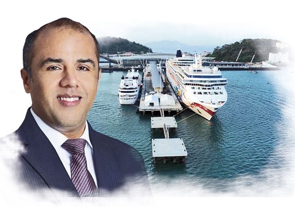  million: Crossing behind Amador Cruise Port