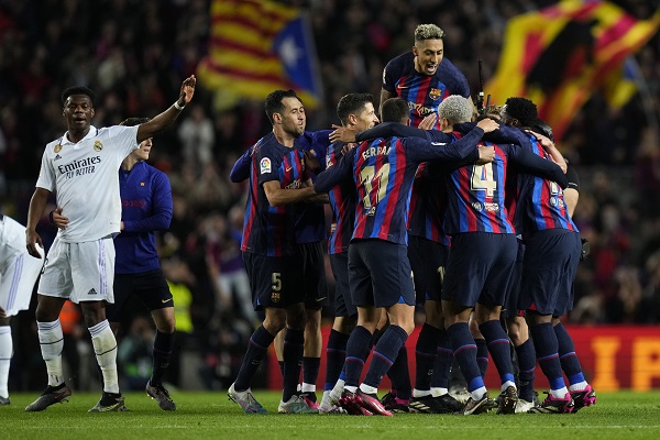 Barcelona was much better than Real Madrid in the classic