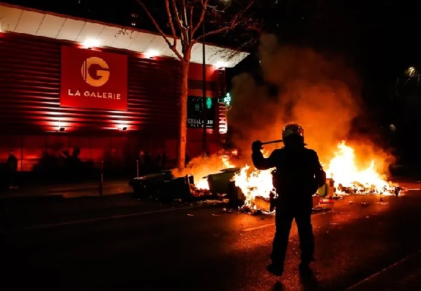 Las protestas son espontáneas y no son anunciadas. Foto: EFE