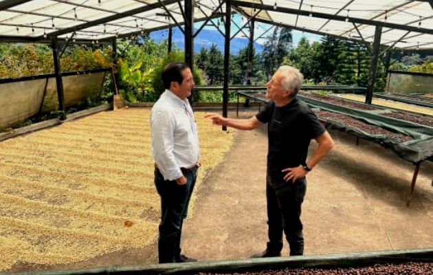 Vamos a transformar el Agro para generar empleo y cambiar la vida de los panameños, afirma Martín Torrijos. Foto: Cortesía