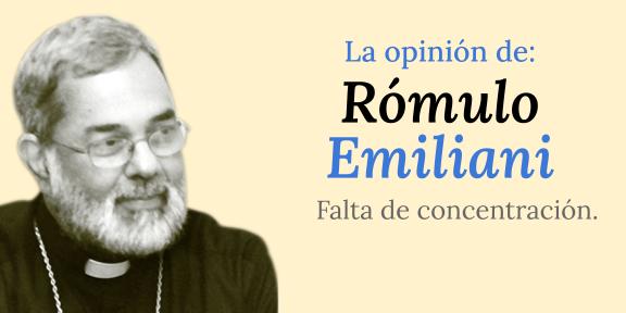 Falta de concentración