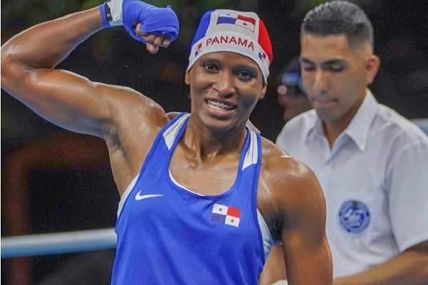 Atheyna Bylon venció a la rusa Anastasiia Shamonova en el Mundial de Boxeo. Foto: Instagram