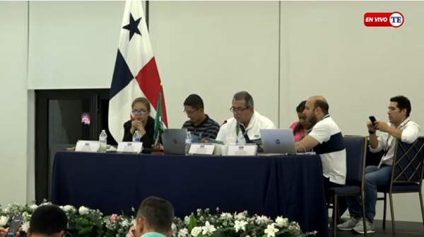 Junta Nacional de Escrutinio.