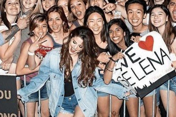 Selena Gomez has surpassed 400 million followers