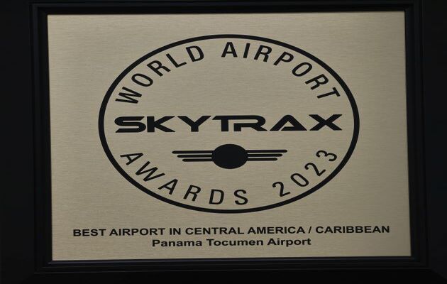 La evaluación se logra con la encuesta de satisfacción realizada por la consultora Skytrax, en el marco de los World Airport Awards 2023.