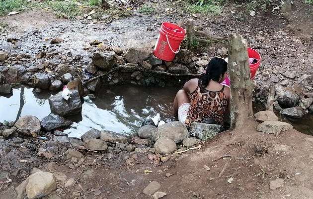 El déficit de agua potable en el distrito de Arraiján se ha agravado. Foto: Eric A. Montenegro