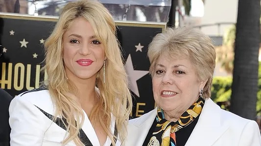 Shakira, her mother was hospitalized for suspected thrombosis