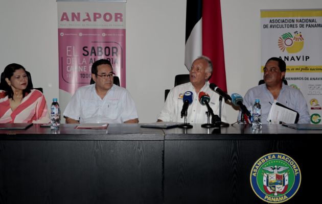 Productores exigen revisión del TPC con los Estados Unidos. Foto: Víctor Arosemena