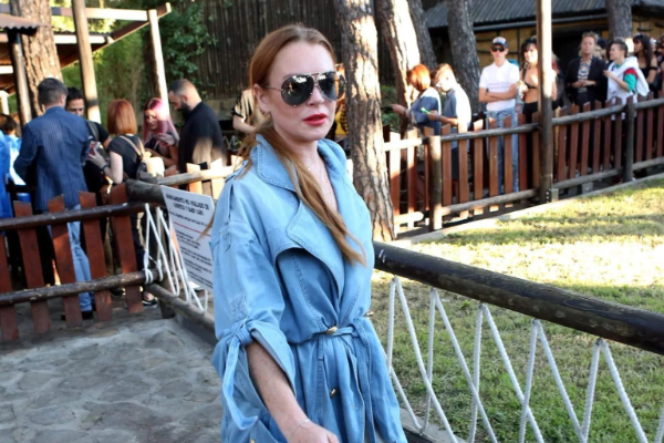 Lindsay Lohan es la última famosa imputada por esta práctica. Foto: EFE / Javier López