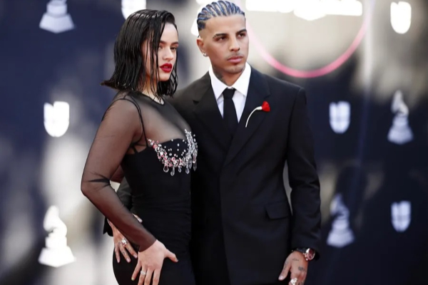 El 'EP' de Rosalía y Rauw Alejandro se filtró pocas horas antes de su estreno. Foto:EFE / EPA / Caroline Brehman / Archivo