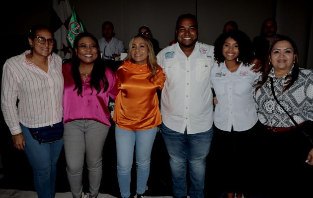 Derick Echeverría prometió espacio para la juventud en la Junta Directiva de Cambio Democrático. Foto: Víctor Arosemena