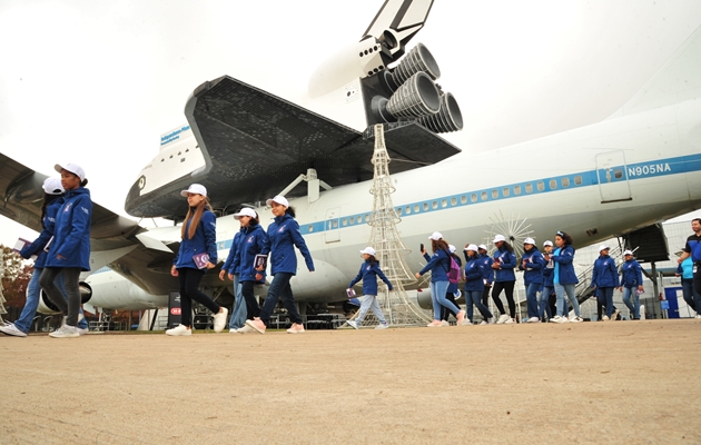 Las niñas podrán vivir una experiencia inolvidable con astronautas. Foto / Cortesía. 